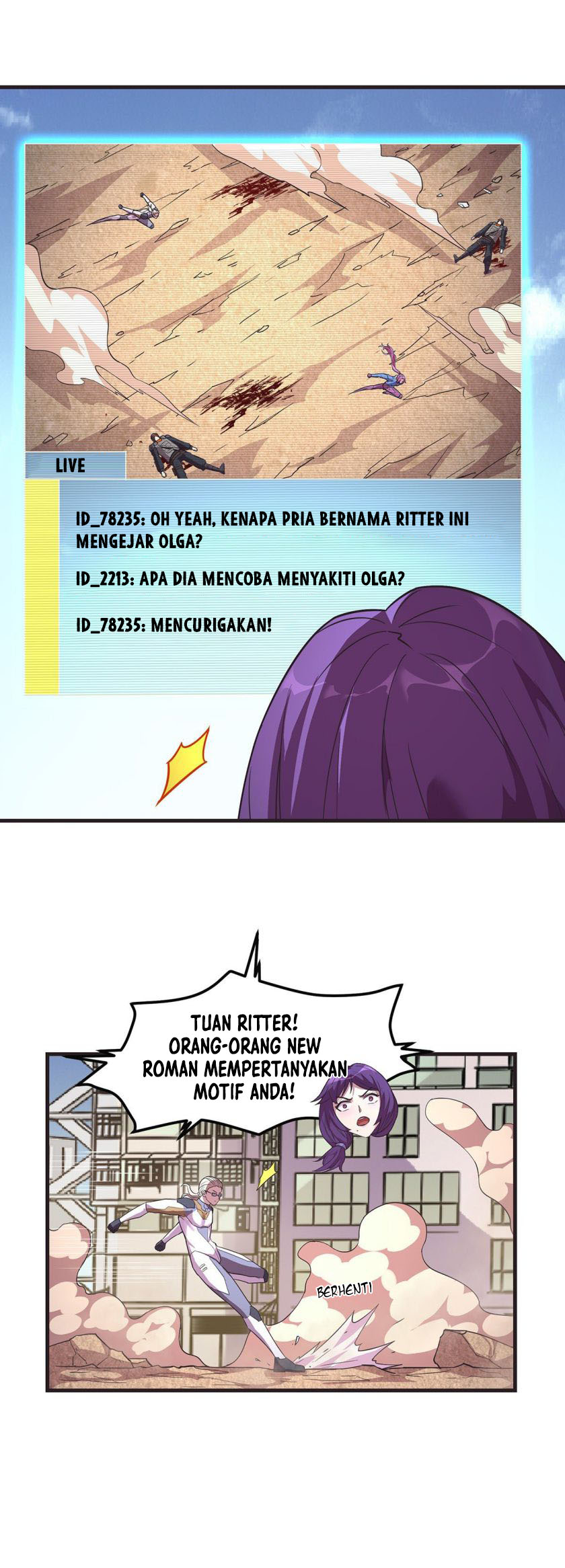 The Comeback Path of Princess From Mars Chapter 20 Gambar 5