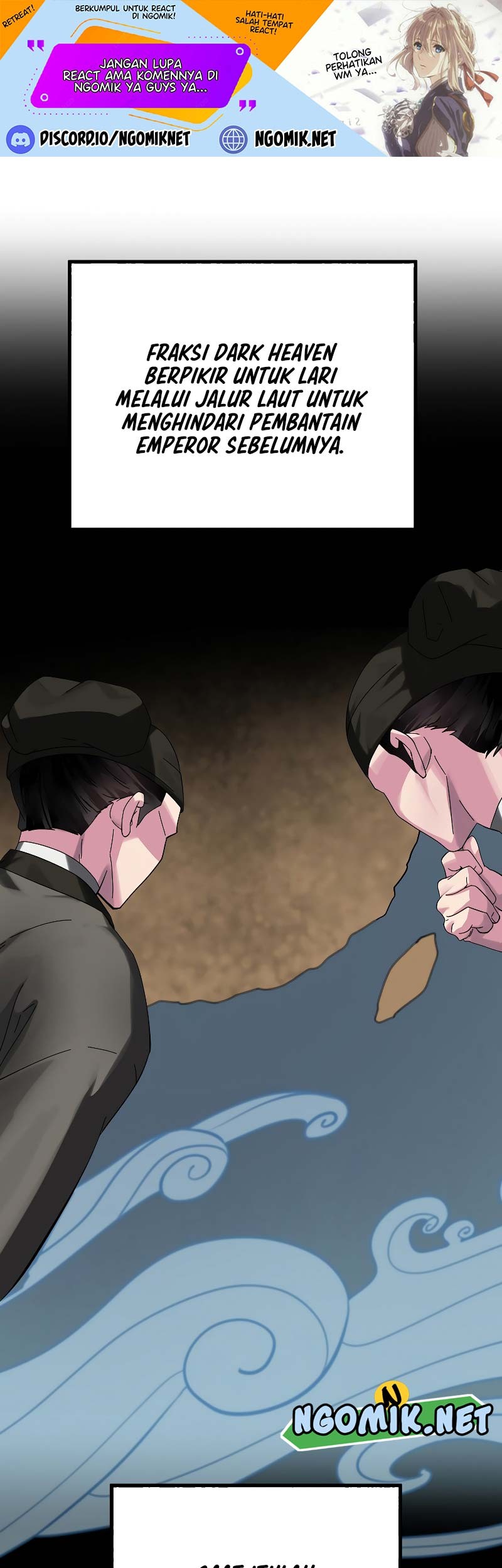 Baca Manhwa Volcanic Age Chapter 222 Gambar 2