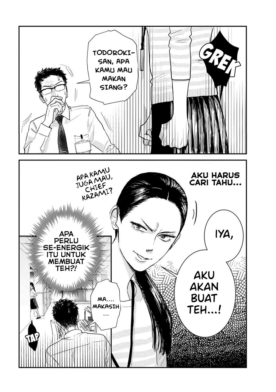 Me no Doku Sugiru Shokuba no Futari Chapter 08 Gambar 7