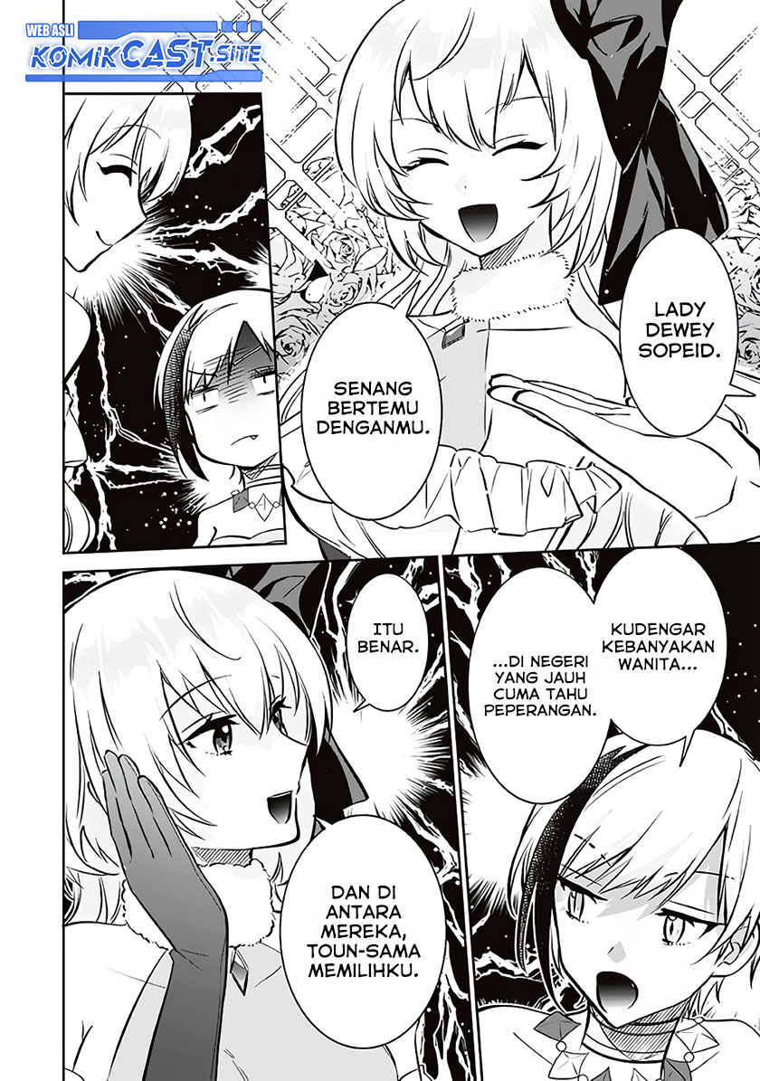 Jimina Ken Sei Wa Sore Demo Saikyoudesu Chapter 73 Gambar 9