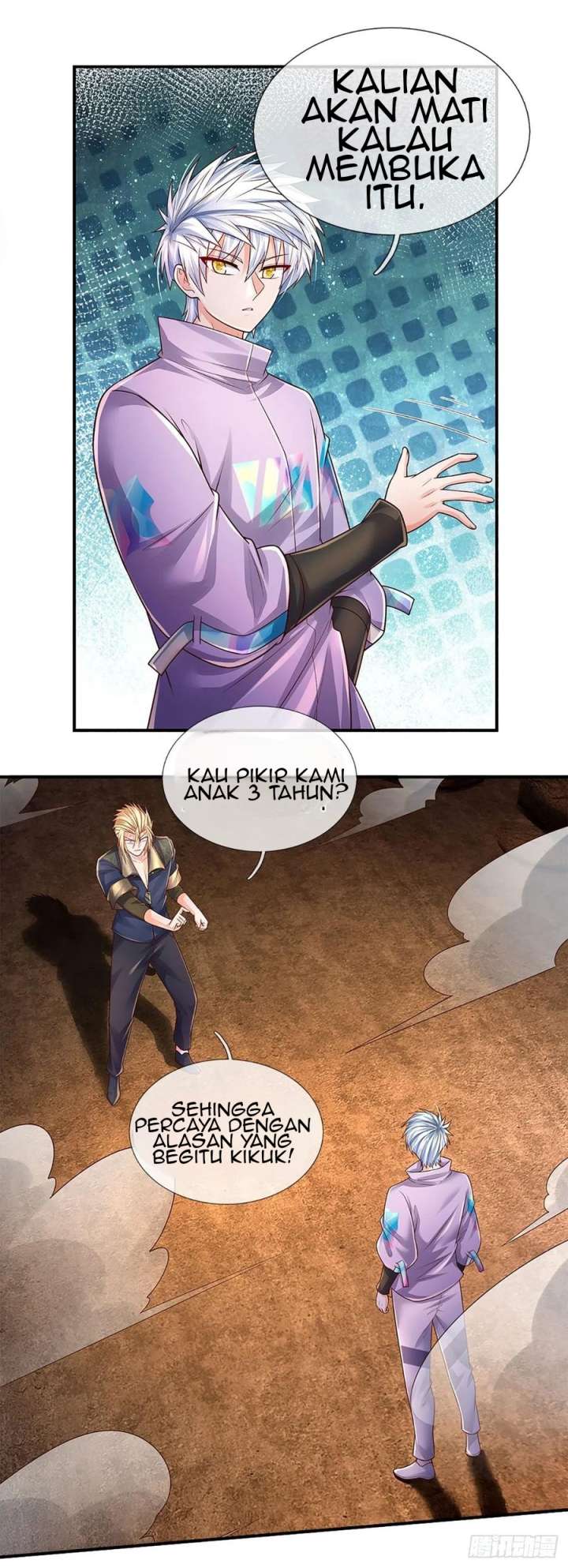 100.000 Layers Of Body Refining: I Raise All Emperor Chapter 171 Gambar 4