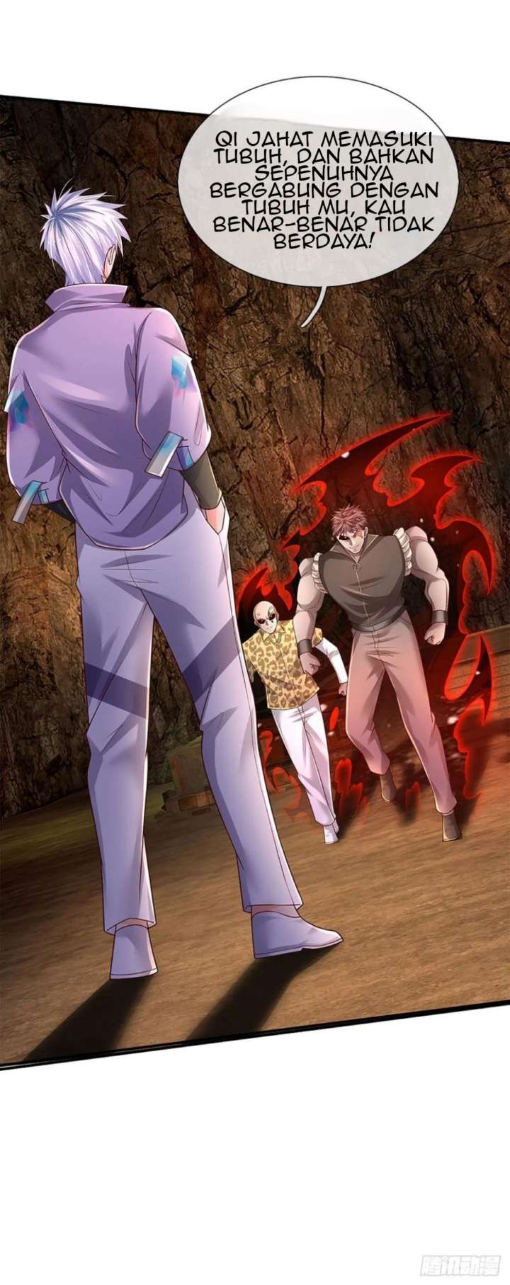 100.000 Layers Of Body Refining: I Raise All Emperor Chapter 171 Gambar 8