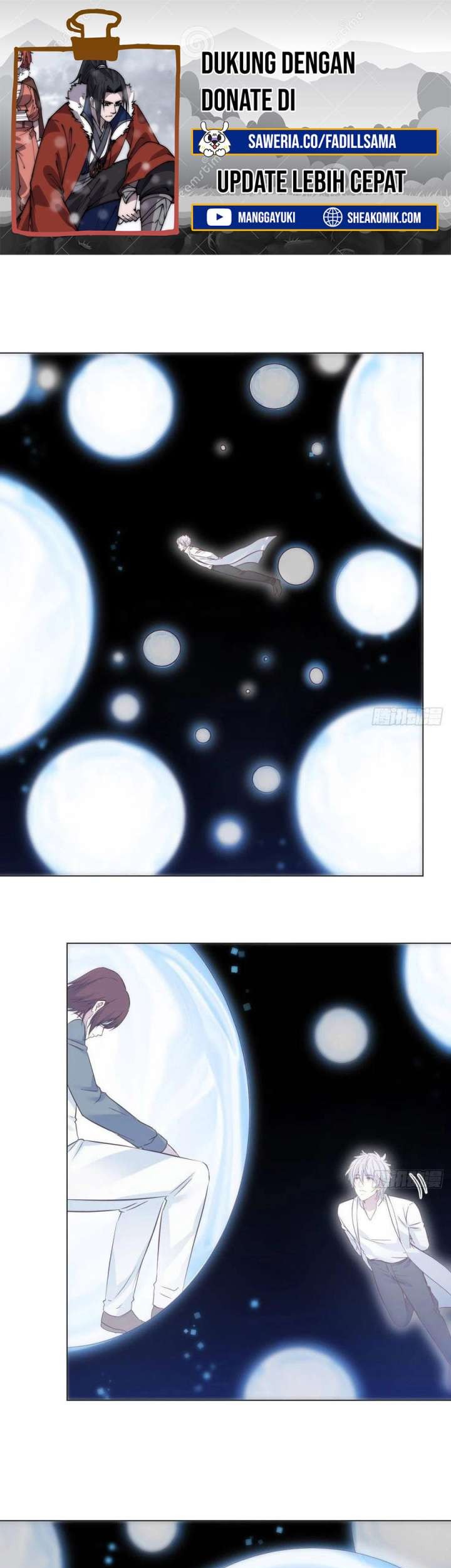 Baca Manhua Before Becoming Invincible, Too Many Love Chapter 40 Gambar 2