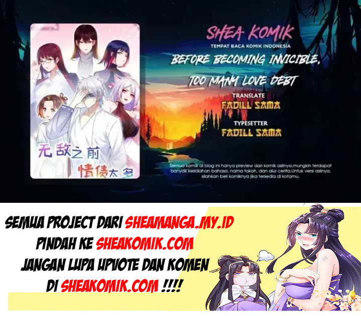 Baca Komik Before Becoming Invincible, Too Many Love Chapter 37 Gambar 1