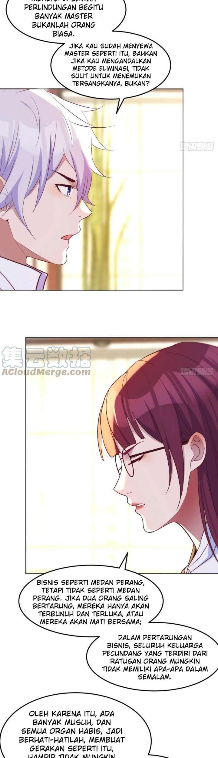 Before Becoming Invincible, Too Many Love Chapter 37 Gambar 9