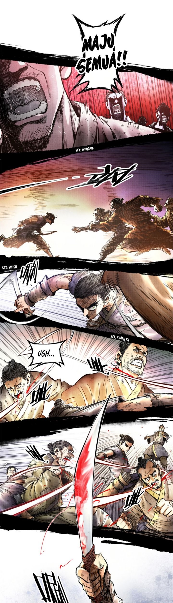 Lu Bu’s Life Simulator Chapter 06 Gambar 8