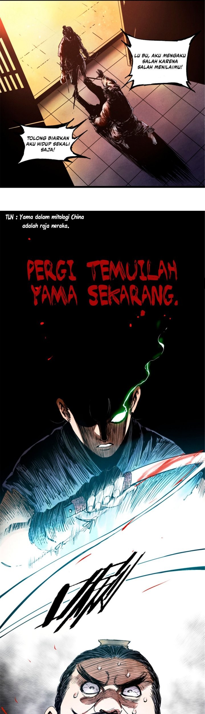 Lu Bu’s Life Simulator Chapter 06 Gambar 18