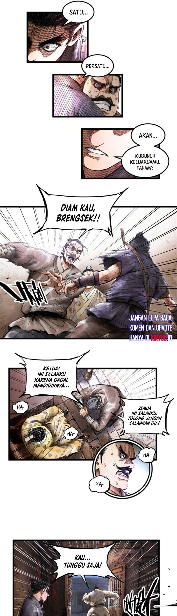 Lu Bu’s Life Simulator Chapter 05 Gambar 5