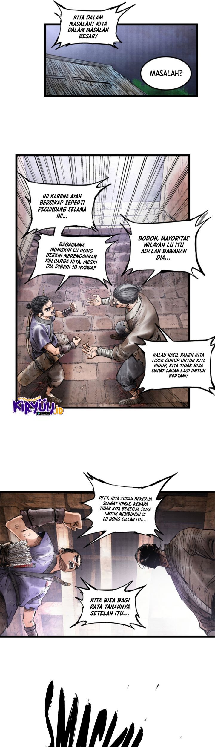 Lu Bu’s Life Simulator Chapter 05 Gambar 7