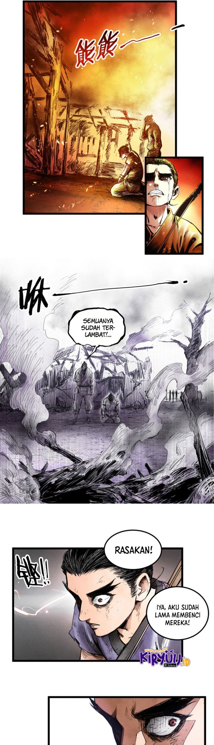 Lu Bu’s Life Simulator Chapter 05 Gambar 15