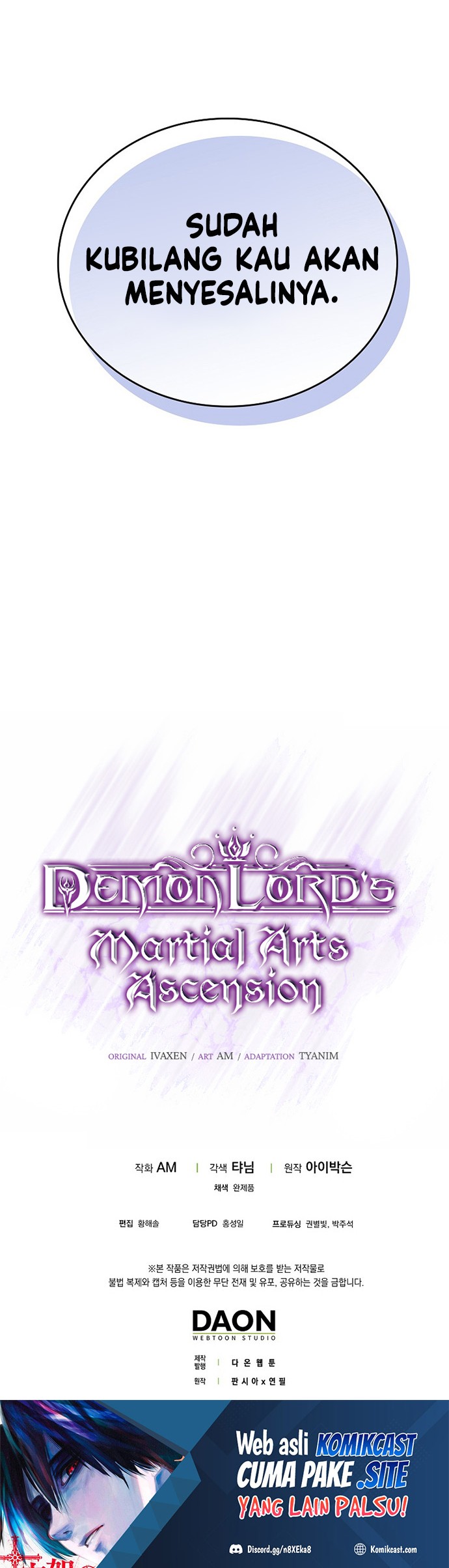 Demon Lord’s Martial Arts Ascension Chapter 13 Gambar 73