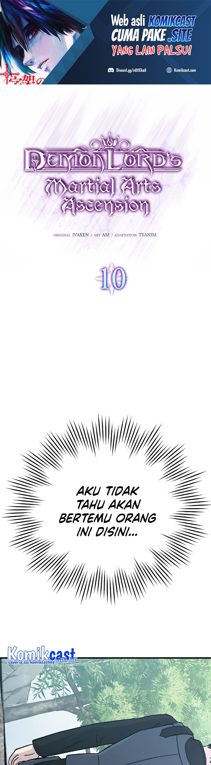 Baca Manhwa Demon Lord’s Martial Arts Ascension Chapter 10 Gambar 2