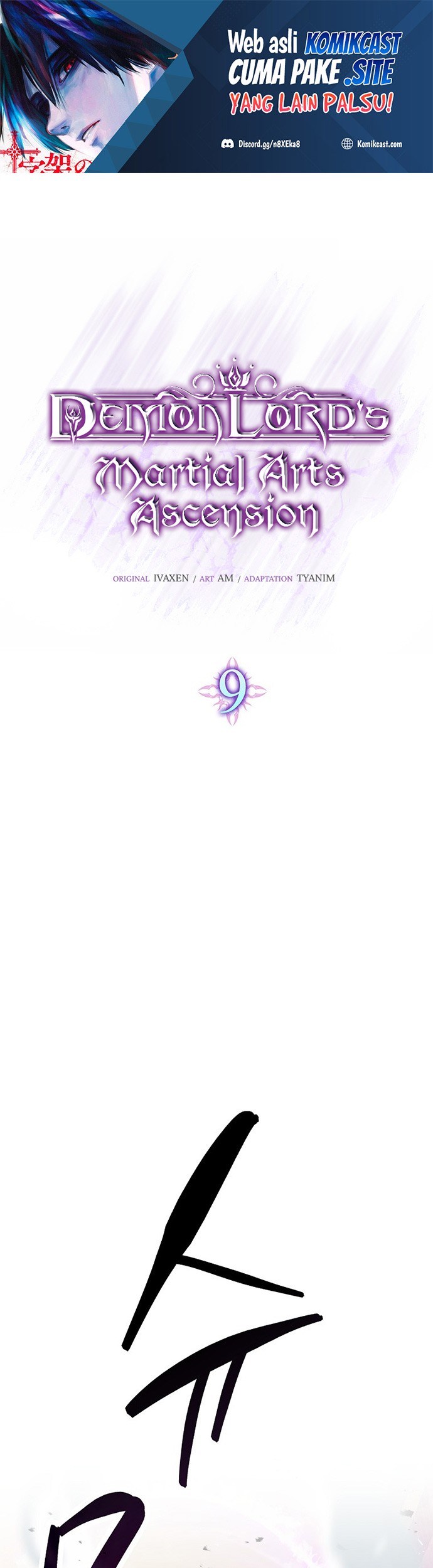 Baca Manhwa Demon Lord’s Martial Arts Ascension Chapter 09 Gambar 2