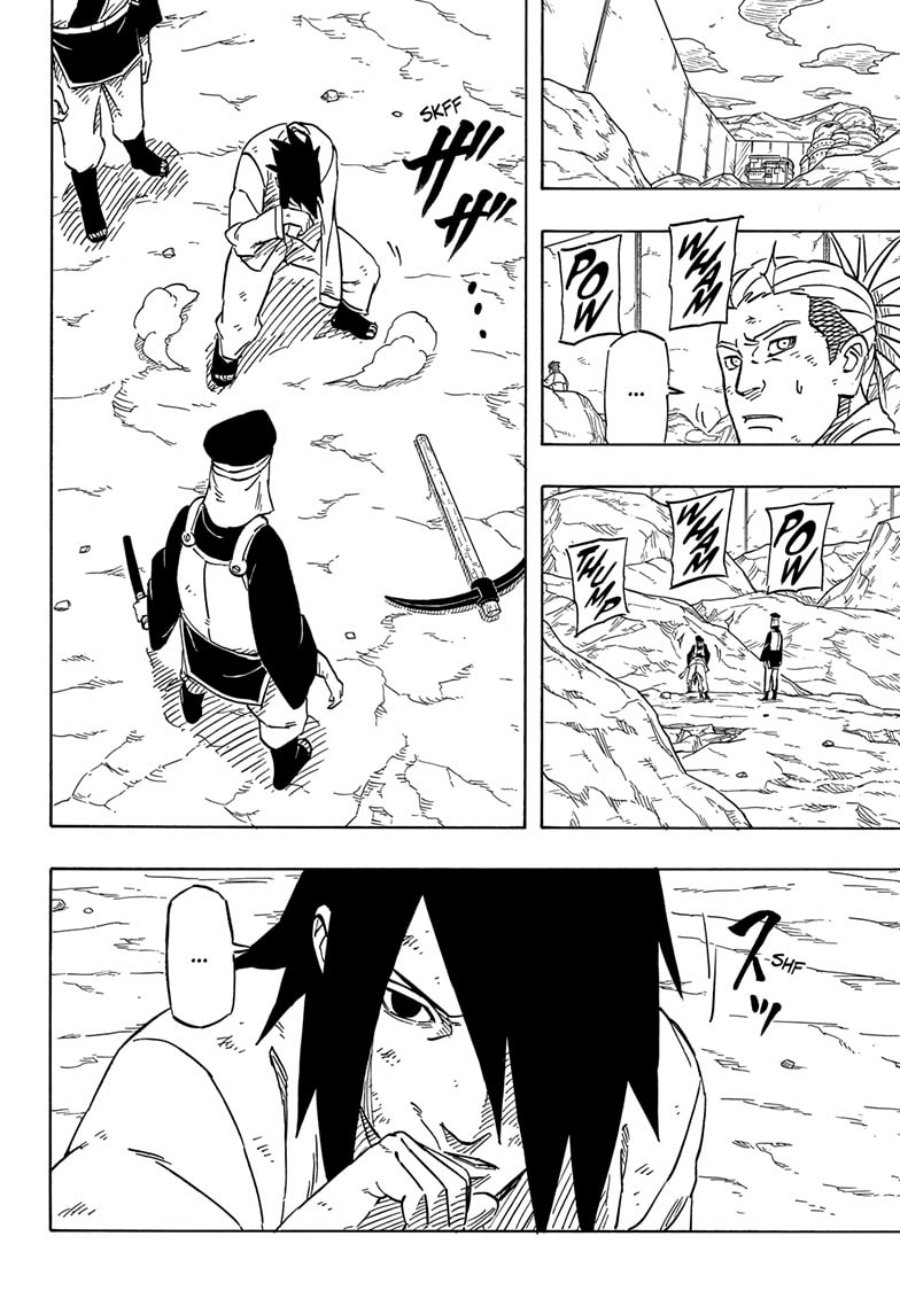 Baca Manga Naruto Sasuke’s Story The Uchiha And The Heavenly Stardust Chapter 03 Gambar 2