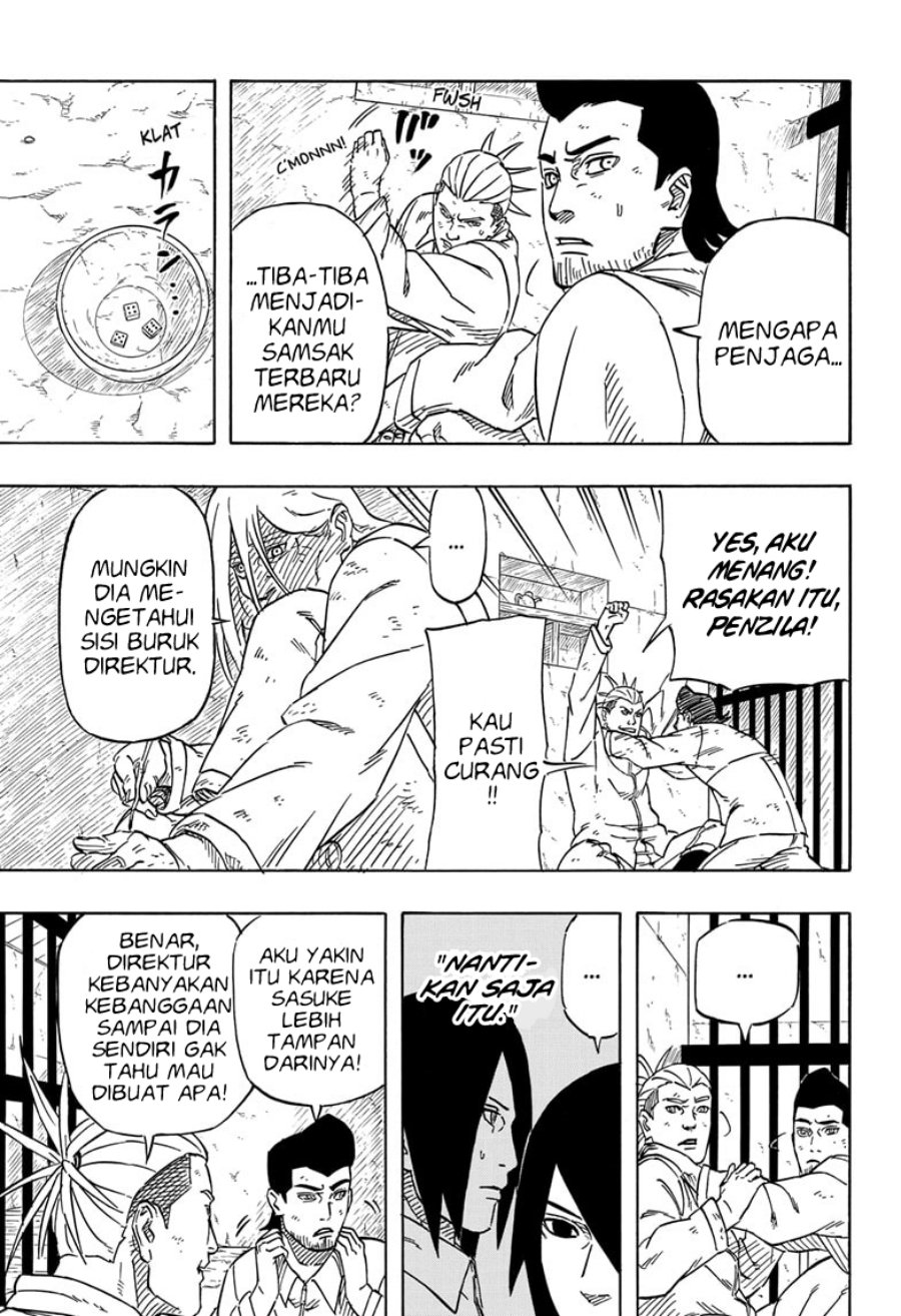 Naruto Sasuke’s Story The Uchiha And The Heavenly Stardust Chapter 03 Gambar 5