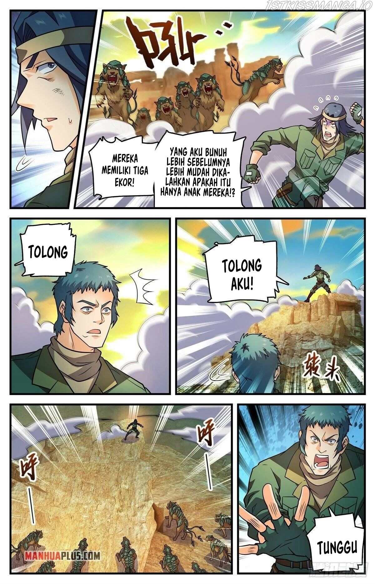 Versatile Mage Chapter 773 Gambar 11