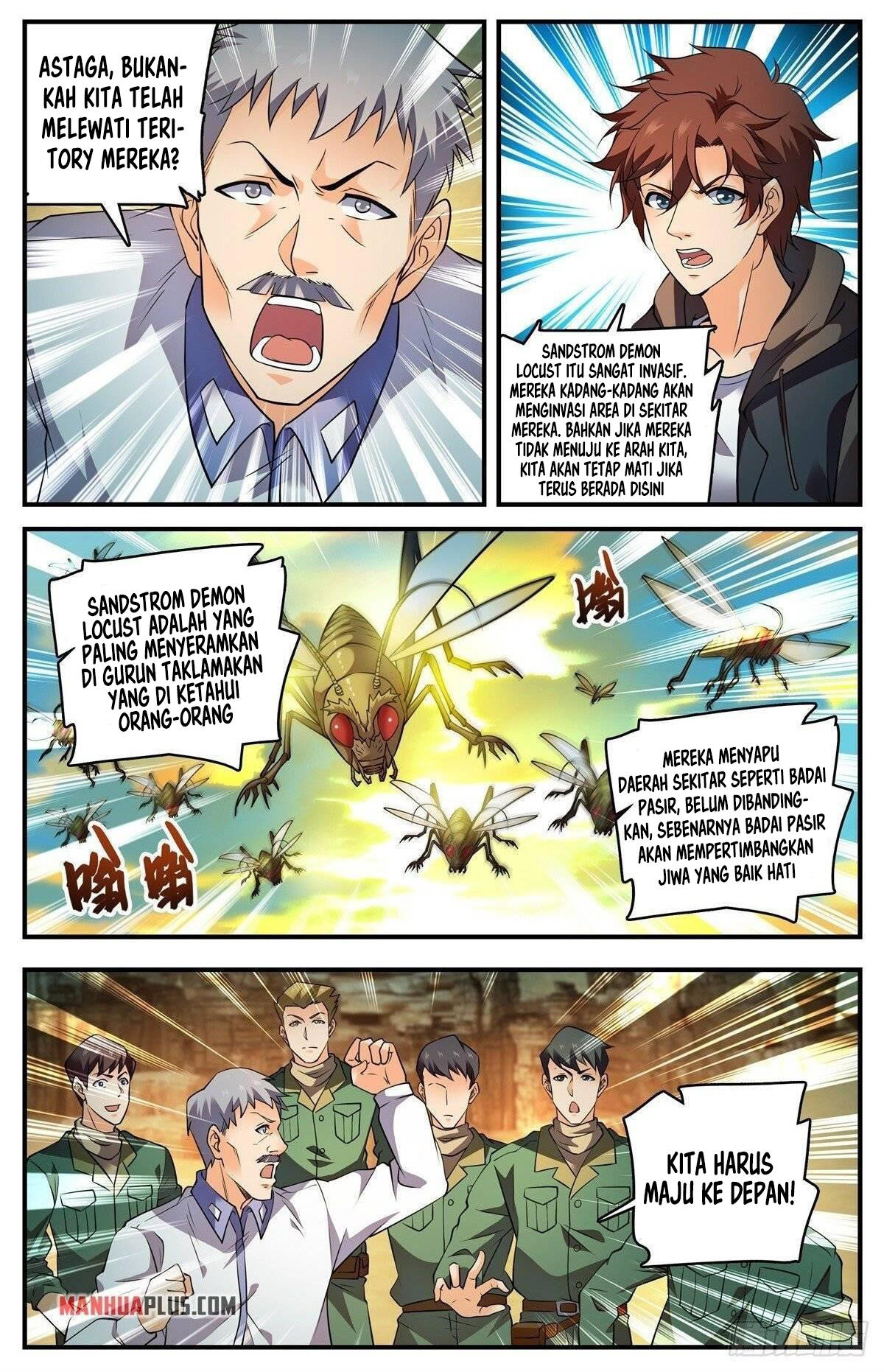 Baca Manhua Versatile Mage Chapter 773 Gambar 2