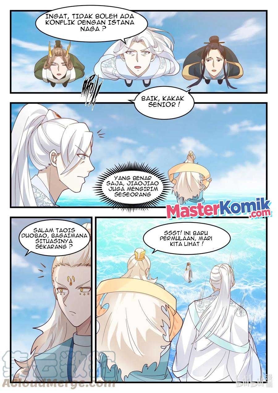 Dragon Throne Chapter 180 Gambar 3