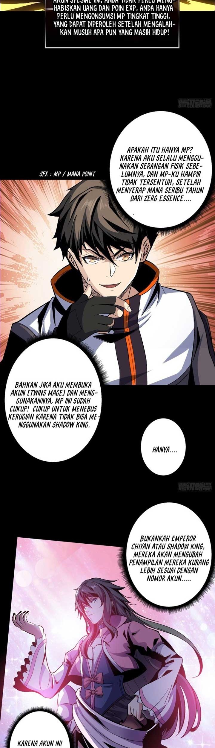King Account At The Start Chapter 180 Gambar 4