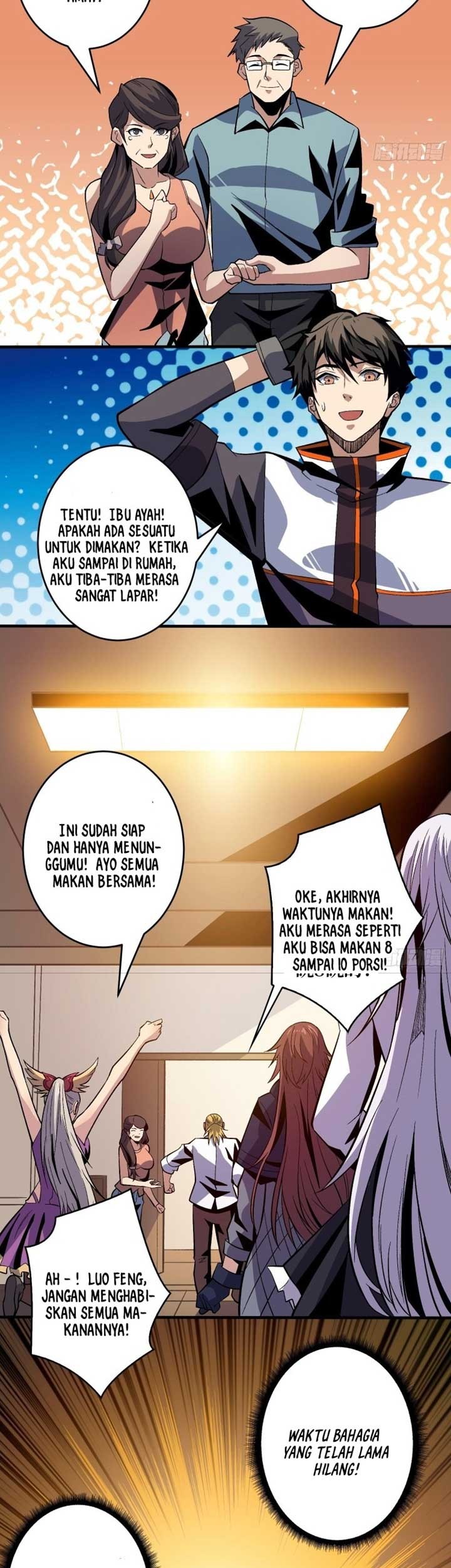 King Account At The Start Chapter 180 Gambar 14