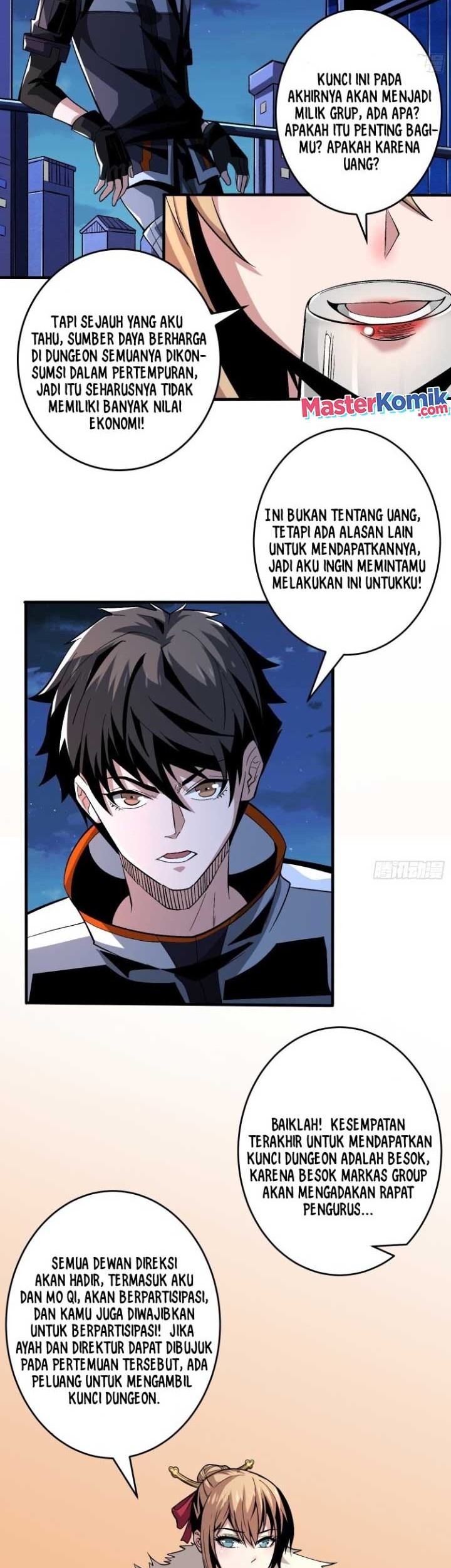 King Account At The Start Chapter 180 Gambar 19