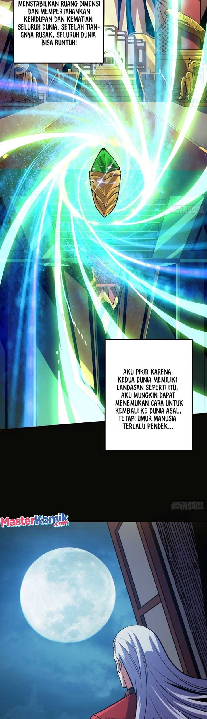 King Account At The Start Chapter 179 Gambar 6