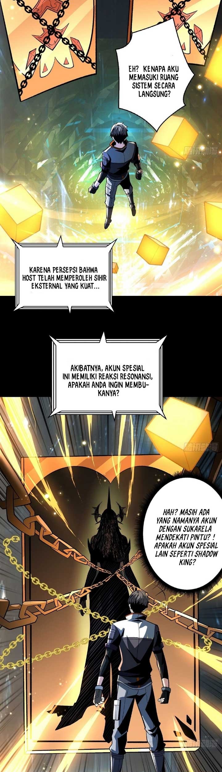 King Account At The Start Chapter 179 Gambar 22