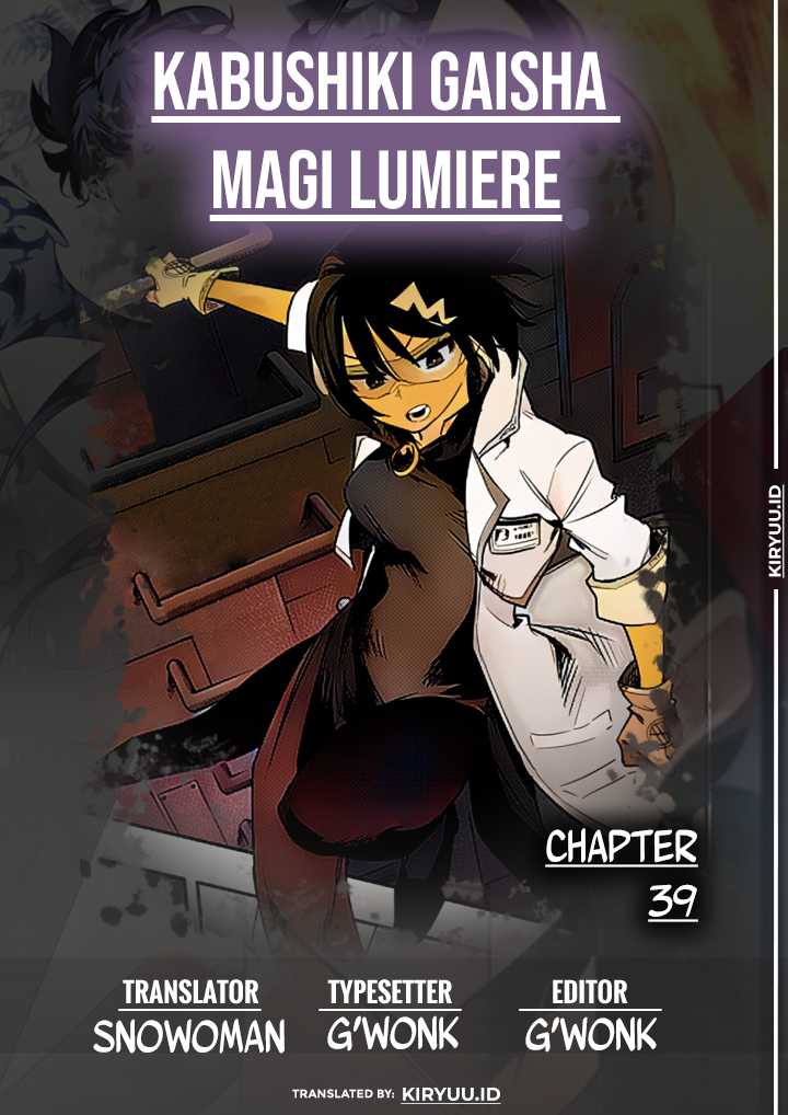 Baca Manga Kabushiki Gaisha MagiLumiere Chapter 39 Gambar 2