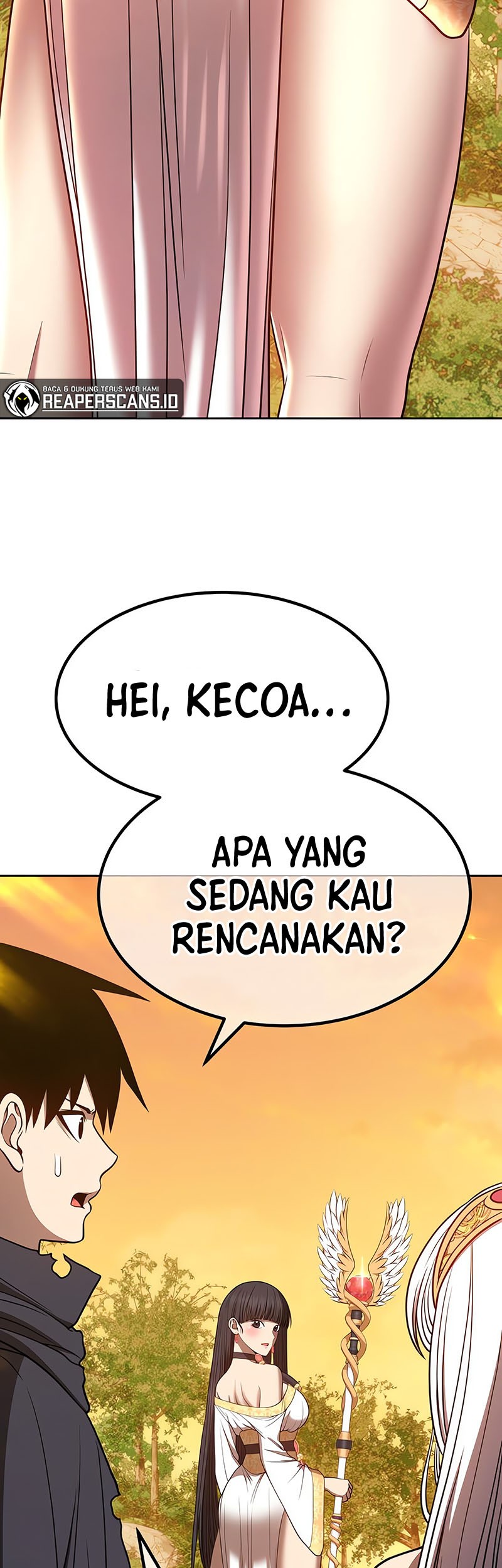+99 Wooden Stick Chapter 38 Gambar 36