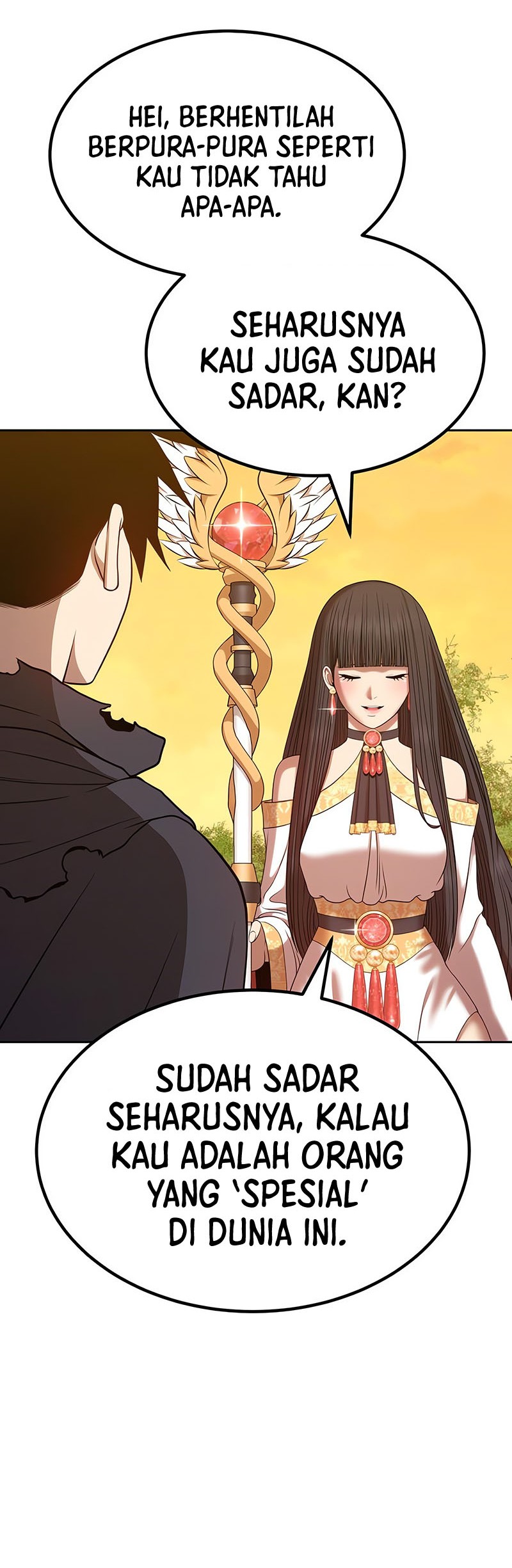 +99 Wooden Stick Chapter 38 Gambar 133