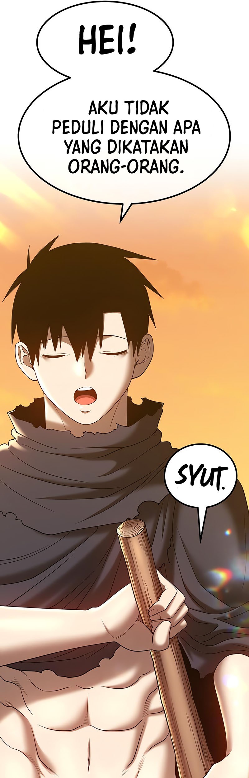 +99 Wooden Stick Chapter 38 Gambar 137