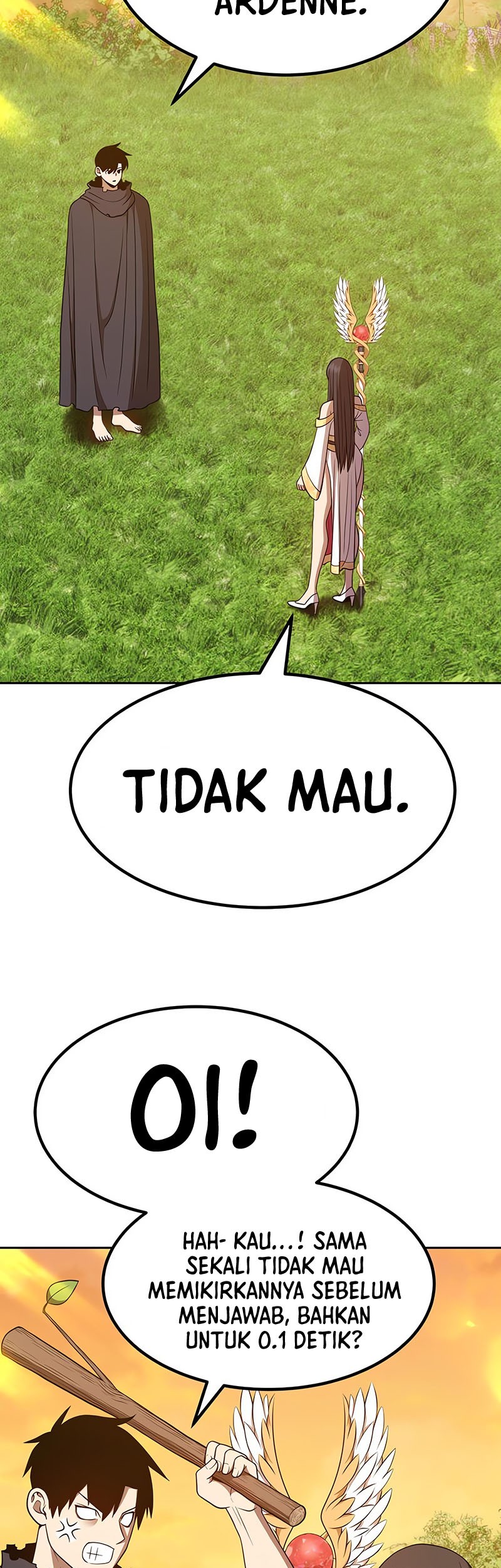 +99 Wooden Stick Chapter 38 Gambar 139