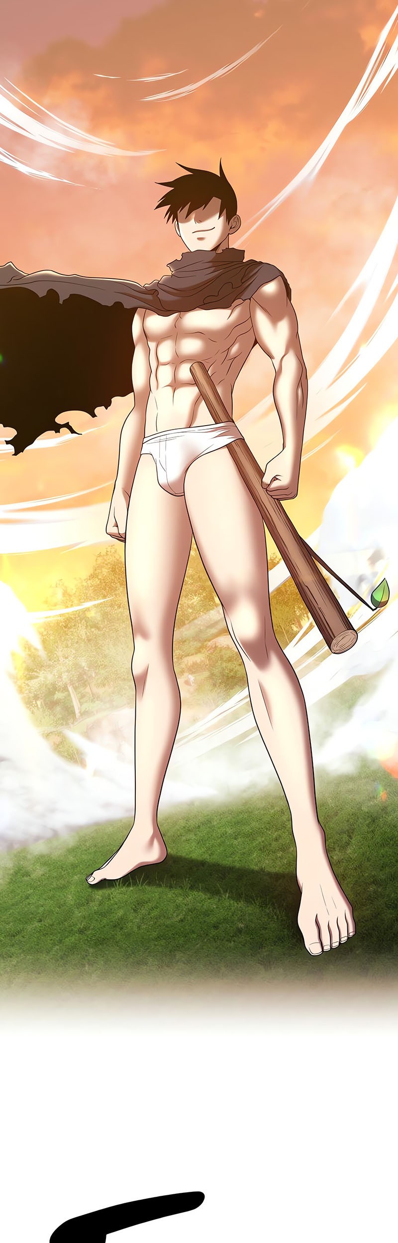 +99 Wooden Stick Chapter 38 Gambar 177