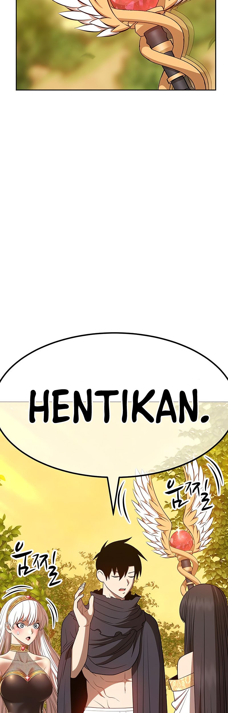 +99 Wooden Stick Chapter 38 Gambar 24