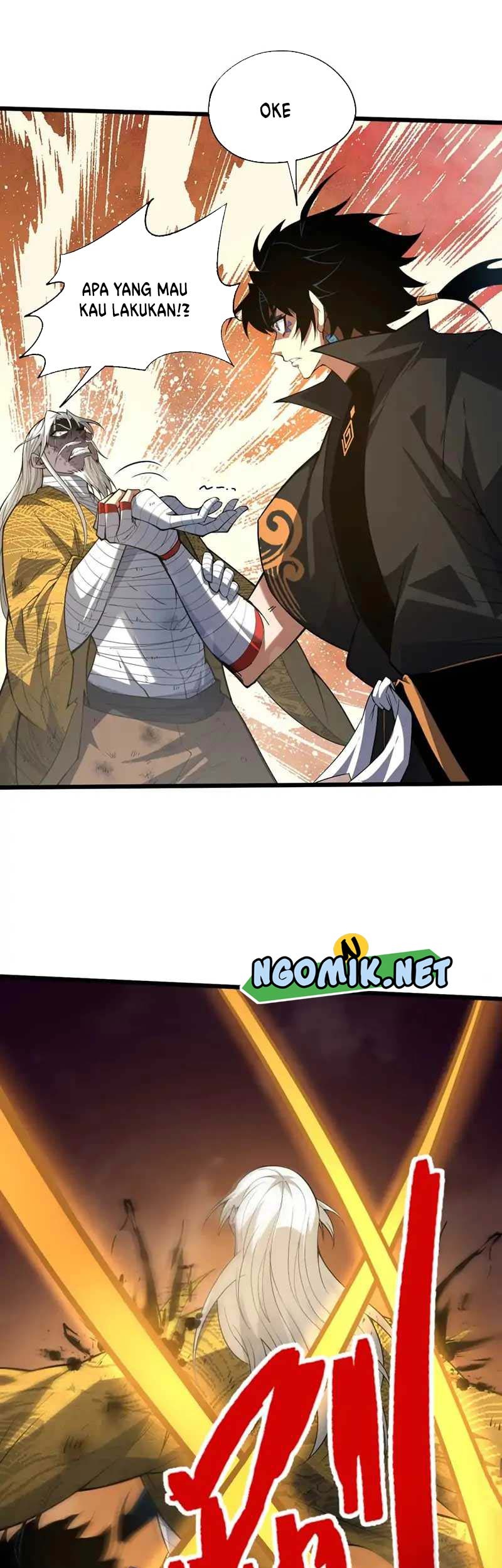Second Fight Against the Heavens Chapter 28 Gambar 27