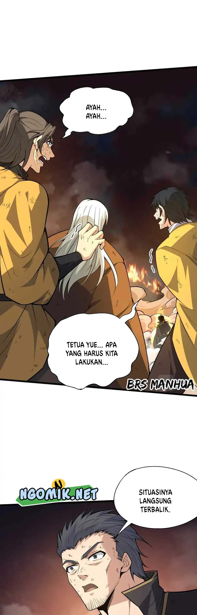 Second Fight Against the Heavens Chapter 28 Gambar 30
