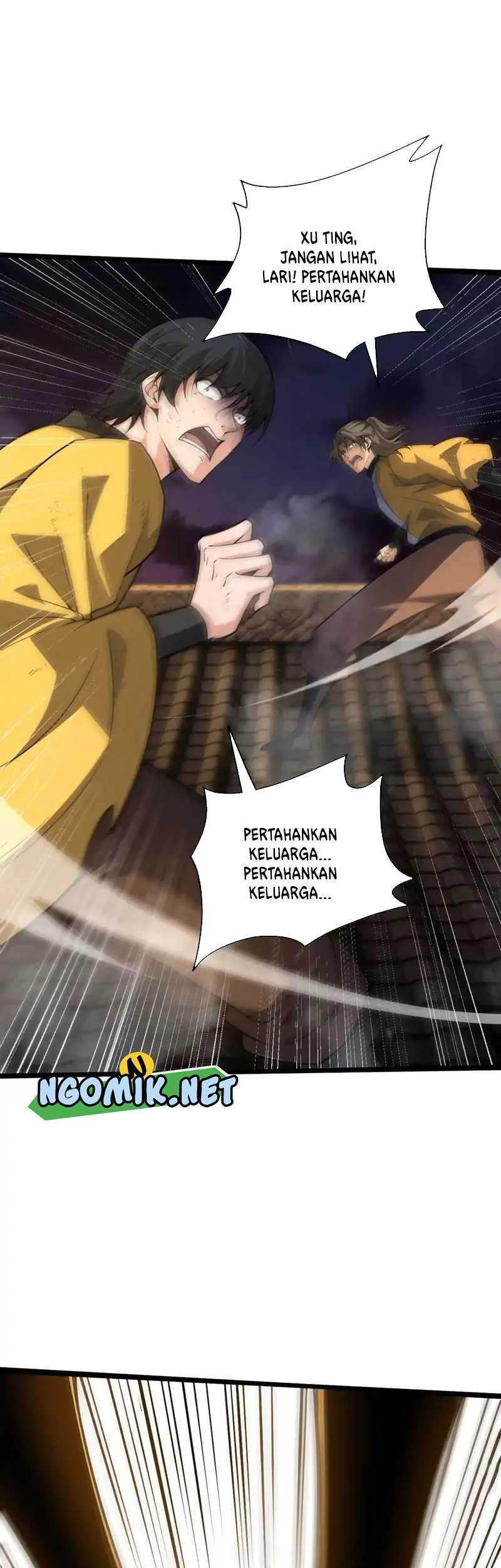 Second Fight Against the Heavens Chapter 28 Gambar 36