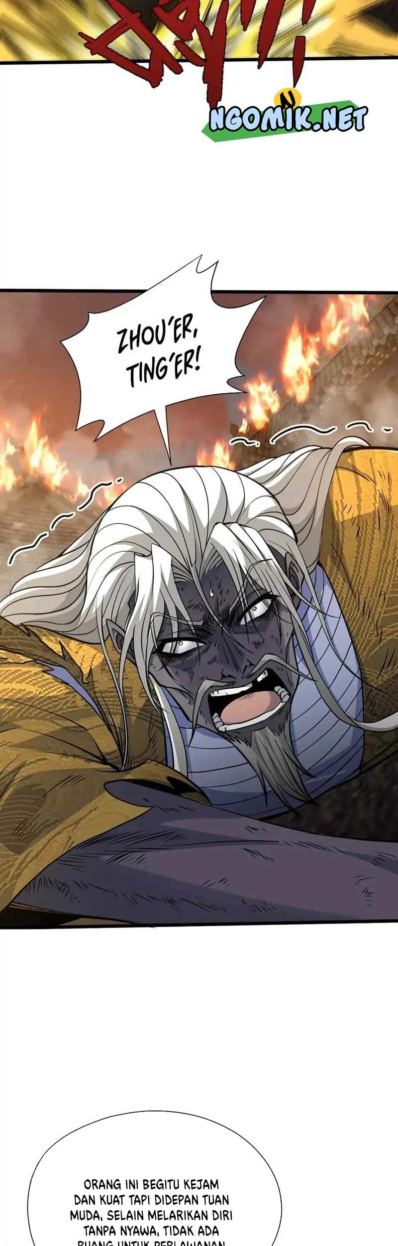 Second Fight Against the Heavens Chapter 28 Gambar 41