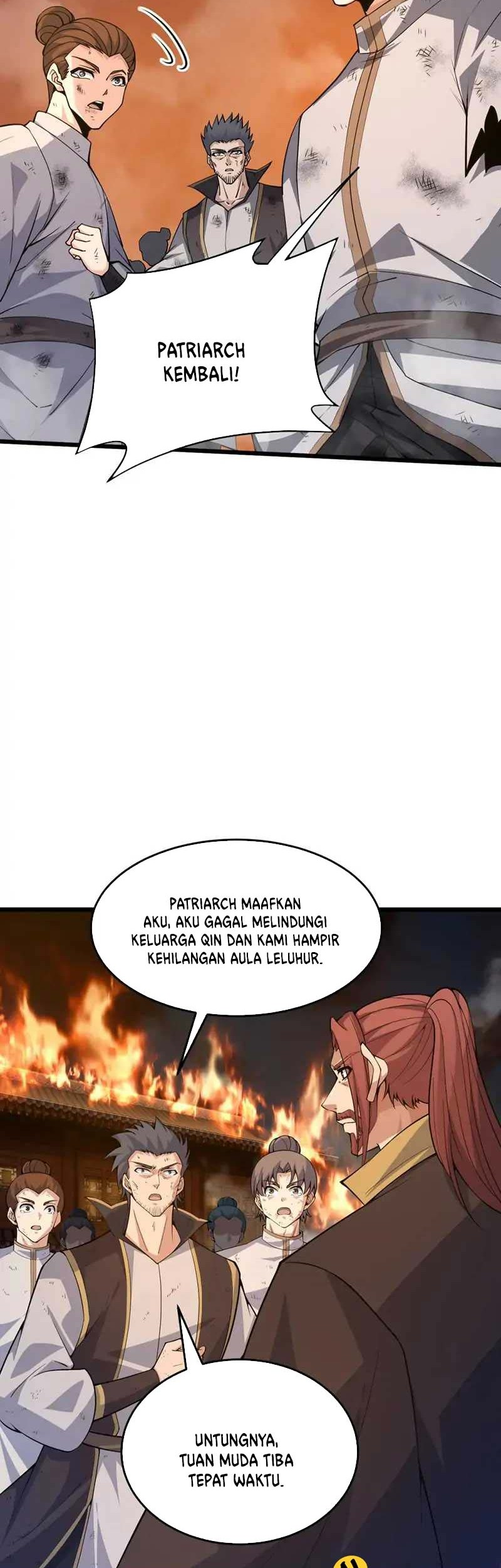 Second Fight Against the Heavens Chapter 28 Gambar 47