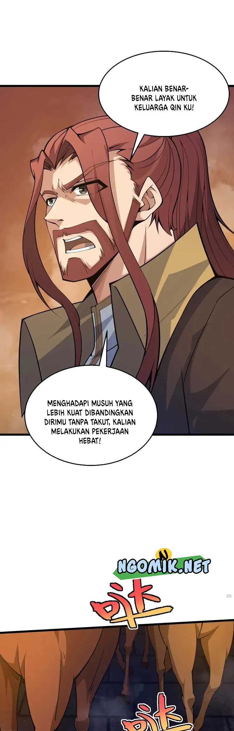 Second Fight Against the Heavens Chapter 28 Gambar 49