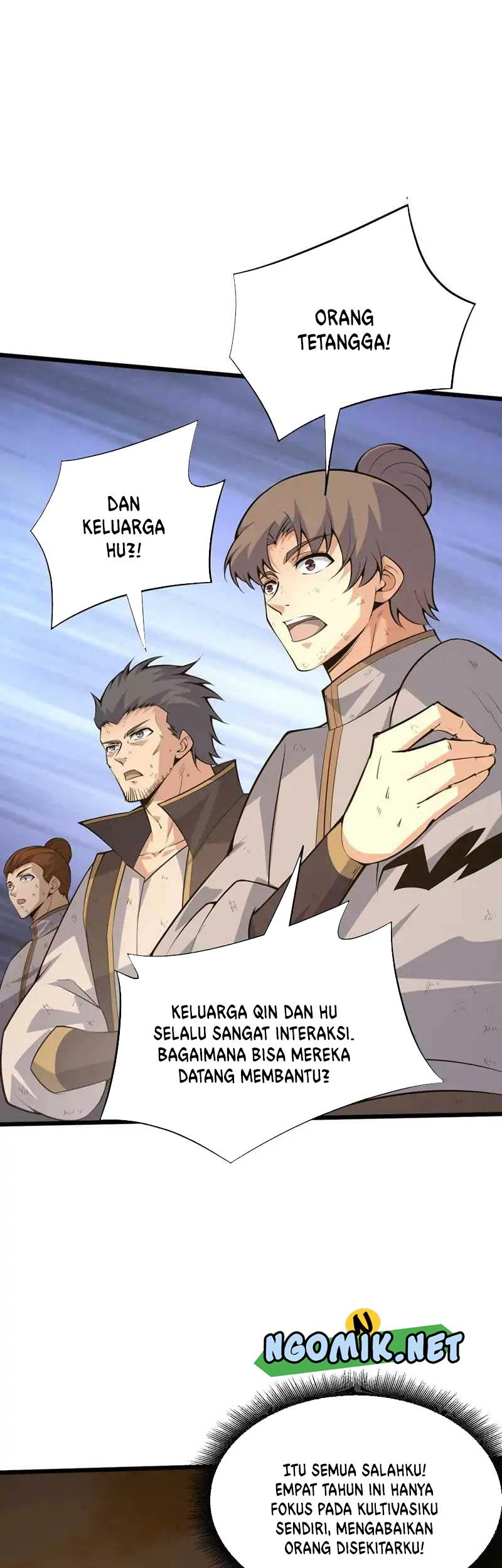 Second Fight Against the Heavens Chapter 28 Gambar 54