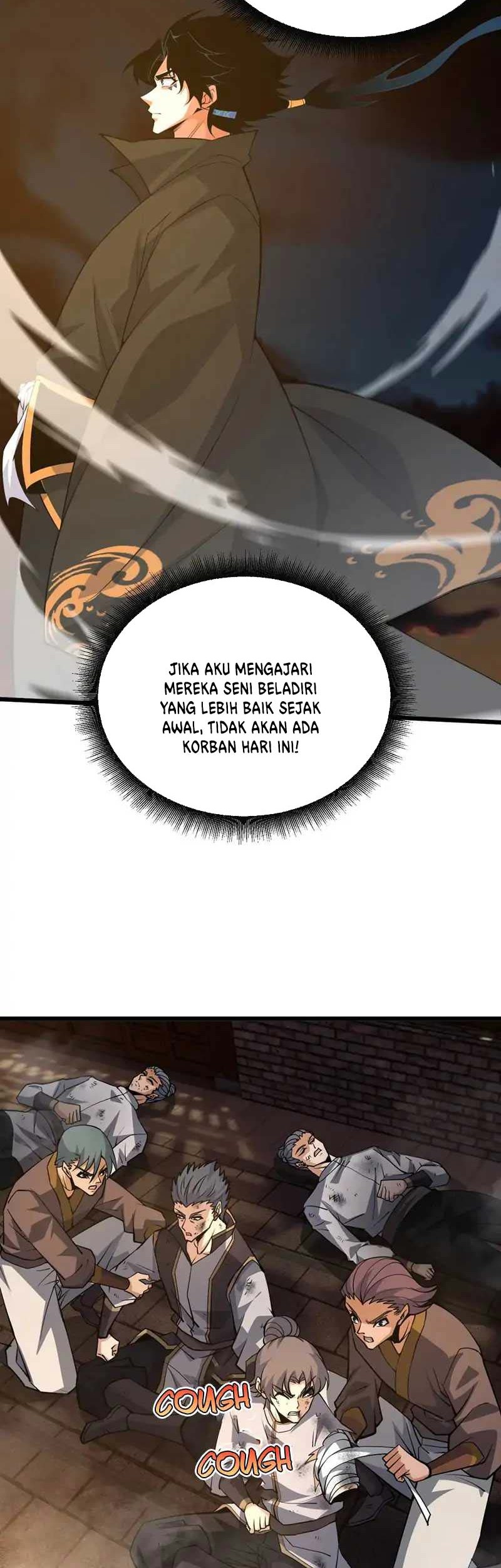 Second Fight Against the Heavens Chapter 28 Gambar 55