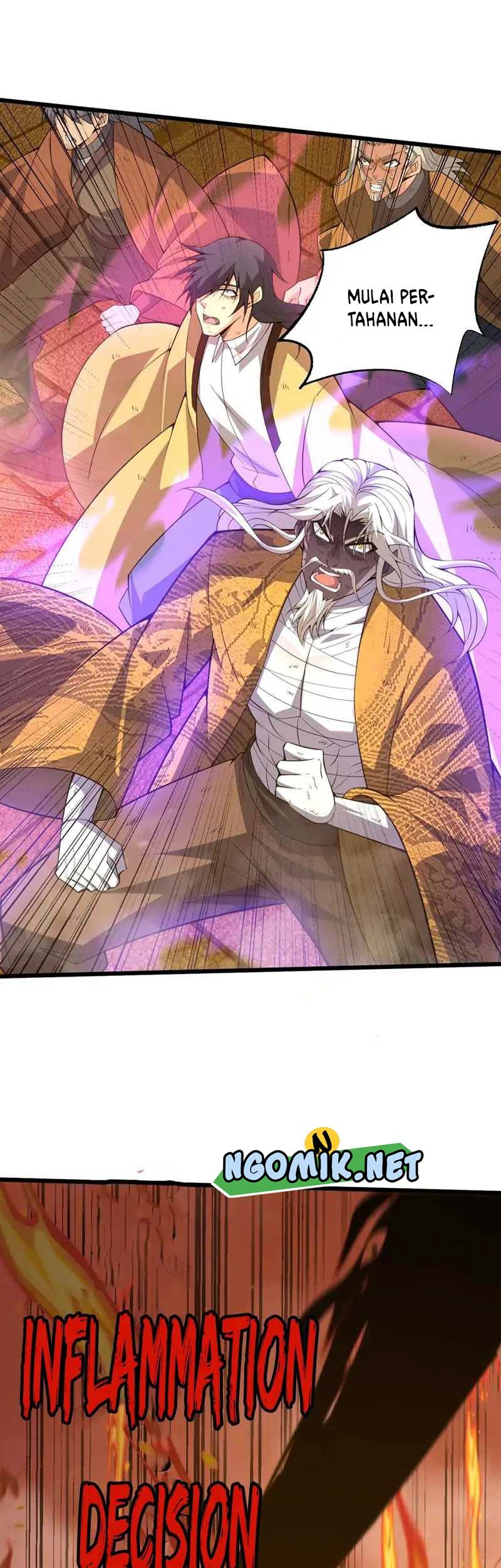 Second Fight Against the Heavens Chapter 28 Gambar 12
