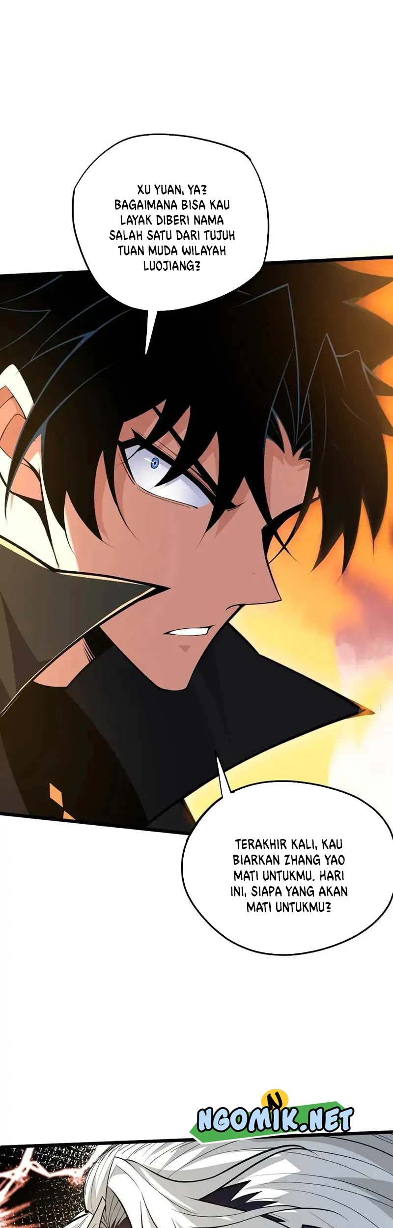 Second Fight Against the Heavens Chapter 28 Gambar 18