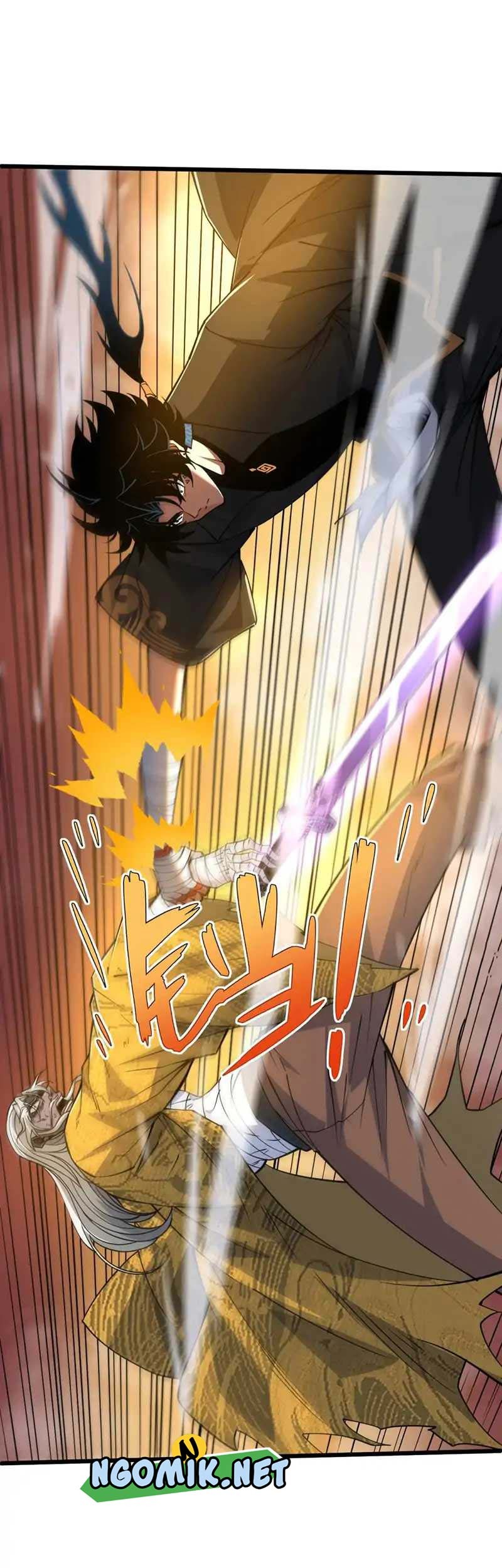 Second Fight Against the Heavens Chapter 28 Gambar 24