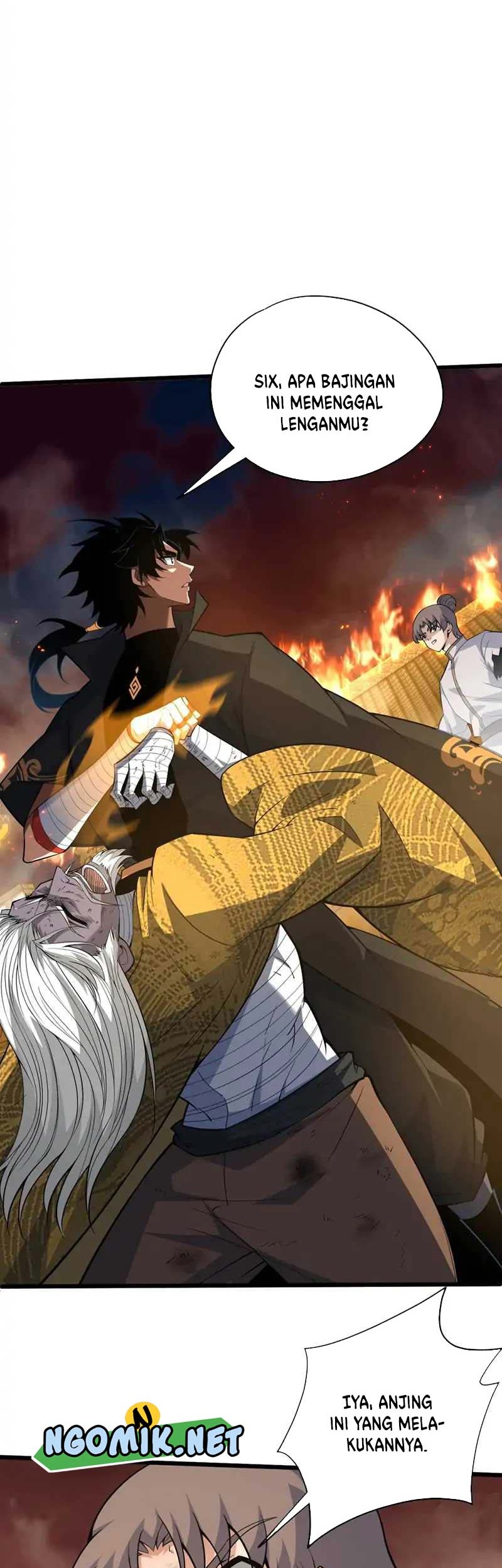 Second Fight Against the Heavens Chapter 28 Gambar 25