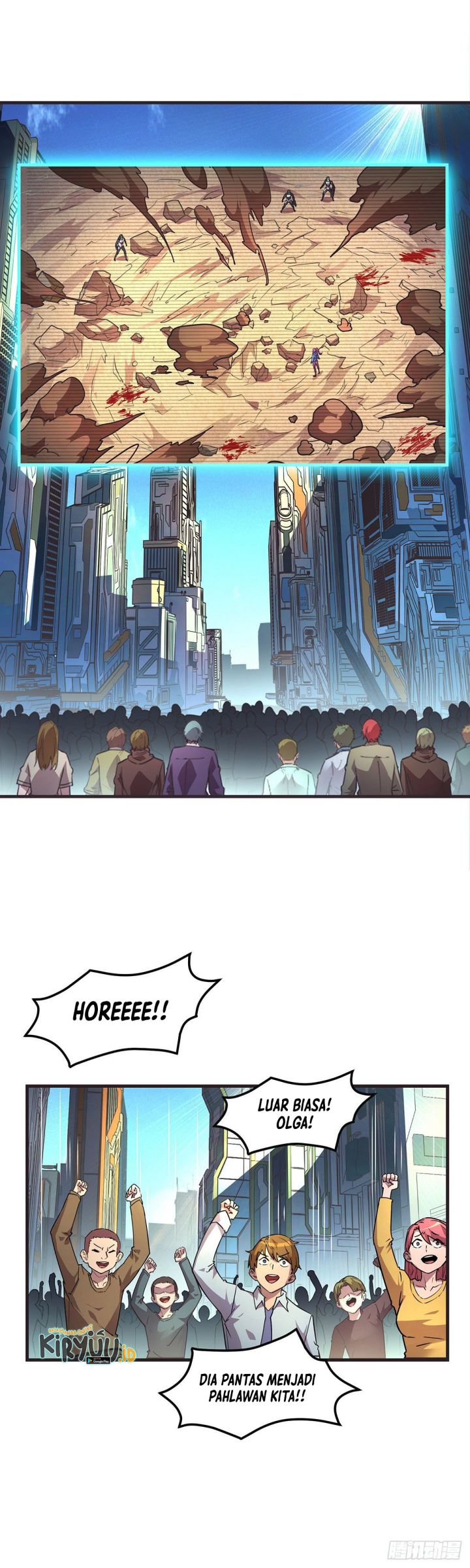 Baca Manhua The Comeback Path of Princess From Mars Chapter 21 Gambar 2