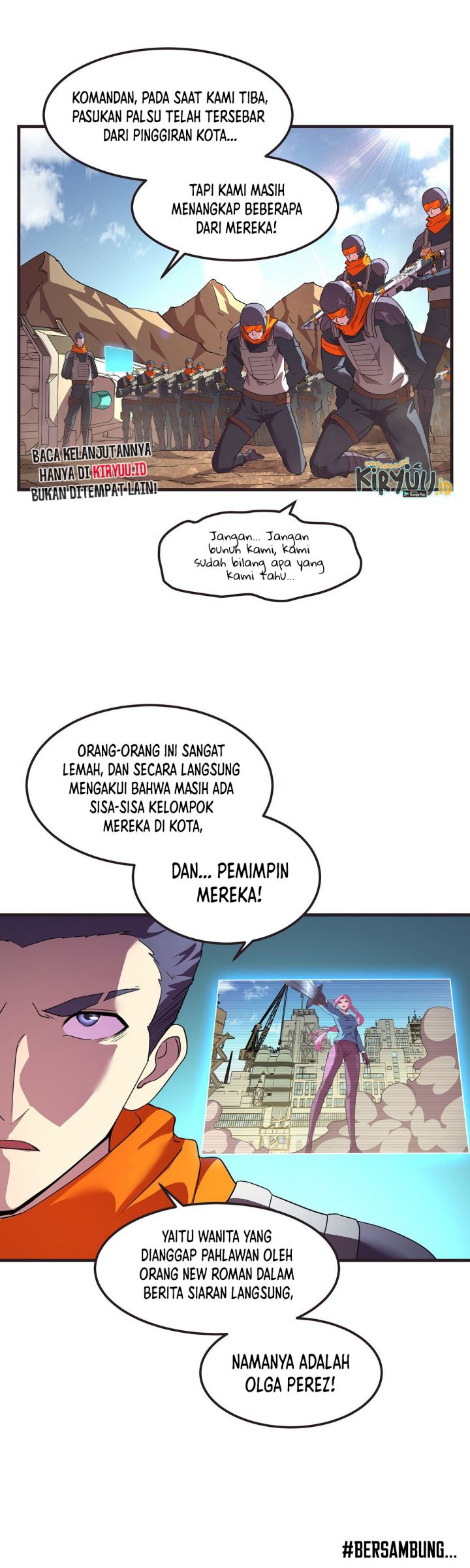The Comeback Path of Princess From Mars Chapter 21 Gambar 21