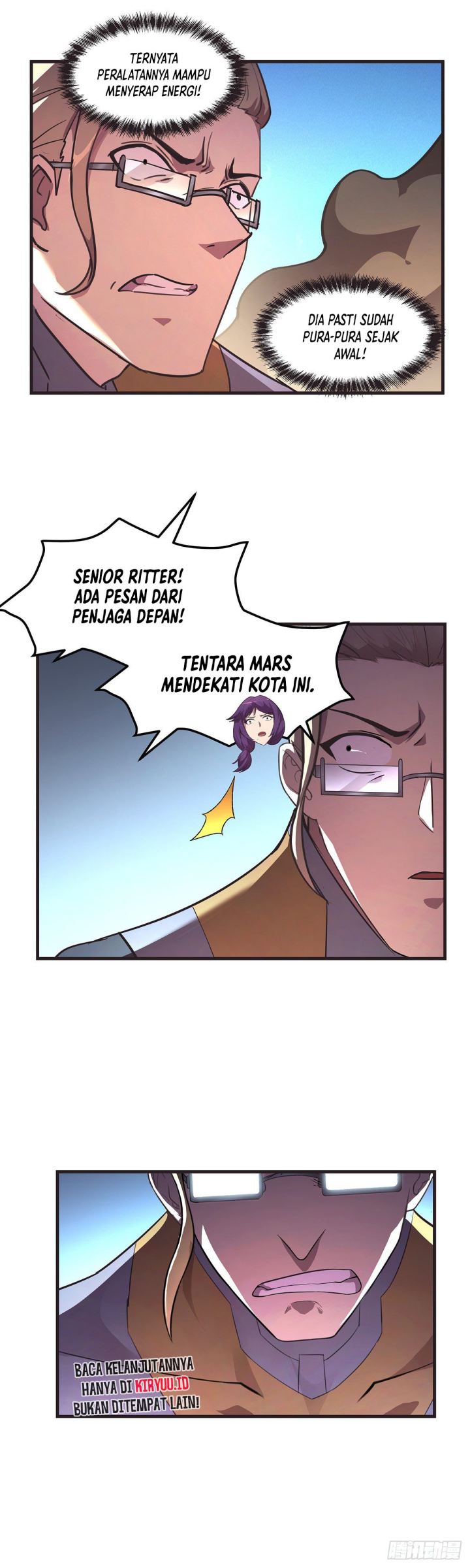 The Comeback Path of Princess From Mars Chapter 21 Gambar 5