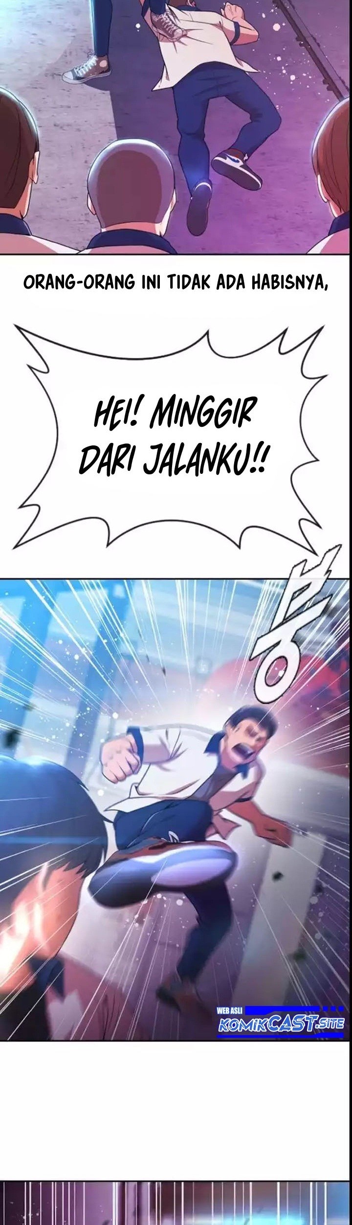 The Girl from Random Chatting! Chapter 252 Gambar 20